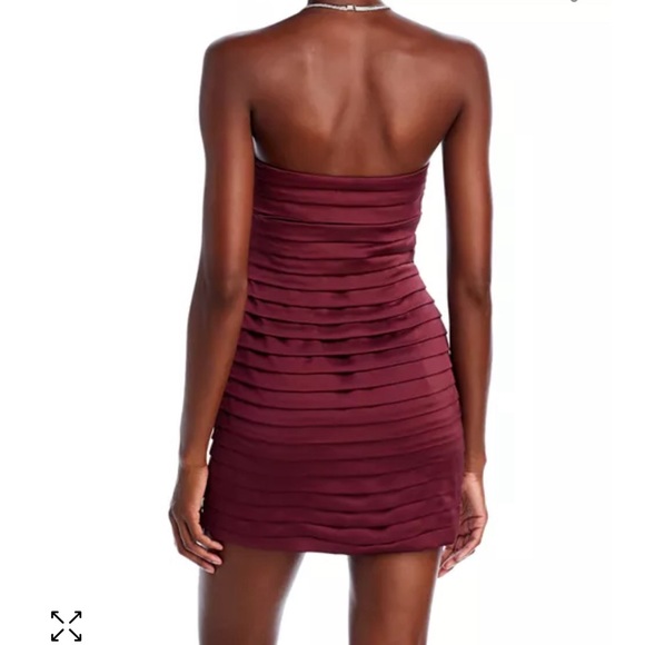 Ramy Brook Pia Strapless Dress - Picture 2 of 5